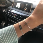 무조건 이쁜 심플팔찌들! 심플하지만 포인트 지대루💙 | Instagram posts, Bling, Silver
