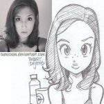 deviantart.com/ga…/48833371/Pencil-Portraits Cmosley6990 sketch. | 연필 초상화, 스케치북, 그리기 아이디어