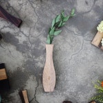 Dry flower wooden vase 드라이플라워 화병 http://m.10x10.co.kr/street/street_brand.asp?makerid=Floresta1 | 드라이 플라워