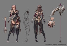 ArtStation - Project HIT_concept art, Hyunseung Kim / boobi | 캐릭터 디자인 레퍼런스, 캐릭터 시트, 실사