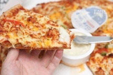 피자에땅 퐁듀피자로 주말 열기 | Food, Bread, Cheese