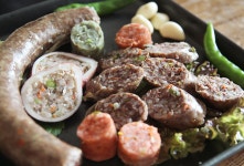 강원도 속초 명물 아바이 순대와 오징어 순대 | 식품 아이디어