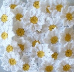 Daisy Flowers | 코바늘, 가렌더