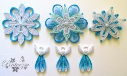 Квиллинг для начинающих quilling-life.com | 공예, 종이 공예, 종이
