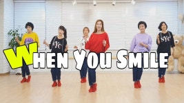When You Smile-Line Dance 초급에 활용하기 좋은 편안한작품컨트리송의매력에빠져봅시다 - YouTube | Line dancing, Your smile... 