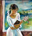 Reading art | 독서