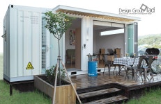 주말농장 농막주택 정화조 허가 설치가능!↑↓ 디자인그룹태드에서 2014년 설치한 격이 다른 농막&amp;lt;農幕&amp;... | 작은 집, 컨테이너 집... 