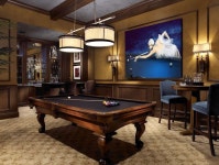 Wall art  from $52, rendered to a size that suits. To order visit... pictures with your size … | 당구장, 점포 디자인... 