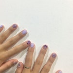 이번주도 하시2 본방사수!!💜 (이와중에 아트 존귀ㅠ) . . . . . 🎈범계역 하남돼지집 앞 건물 세종빌딩 3층… | Nails