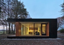 Makkinga House by DP6 Architectuurstudio | 건축, 집 디자인, 작은 집