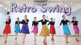 Retro Swing LineDance/토요마스터반 신촌2~4시/Choreo: Adam Åstmar/Level:High Intermediate - Swing - 2023