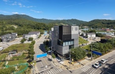 남양주 근린생활시설  M  : 네이버 블로그 | 집 스타일, 건축 디자인, 건축