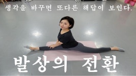 스트레칭에 있는 핀