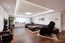 시간이 흘러도 멋스러운 60평대 아파트 인테리어 | 잠실 아시아선수촌 아파트 by 홈데이 : 네이버 블로그 - 2020 | 인테리어, 아파트, 가정용