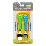 에디슨 키즈 부엉이 스푼포크케이스세트(그린-블루)-꼬마스타, 신세계몰 | Utilidades