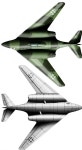 Messerschmitt Me 262 HG III. projected top speed of Mach 0.96 (1,185km/h, 736mph). After extensive wind tunnel tests, construction... 