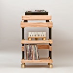 SAMSON Ultra Turntable Stand from Mapleshade | 턴테이블