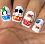 Pin by 김윤정 on 네일 in 2020 | Creative nail designs, Short nail designs, Creative nails