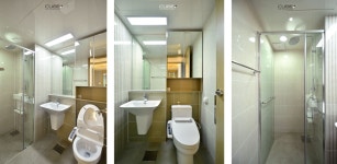 HOBAN VERDIUM APT 34PY INTERIOR, 호반베르디움 34평형 아파트, 큐브 인테리어,화장실 인테리어, 인천 인테리어, 34평형 리모델링... 