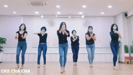 CHA CHA CHA 2021 coreo Hantos Djay - LINEDANCE 2021|신나는 차차차 댄스 | Cool dance moves, Line dancing, Cool dance