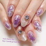 • Nail Design 컬러별네일 *보라색 라벤더네일 보라보라해~💜 (violet, purple nail) : 네이버 블로그 #purplenail | 네일아트... 