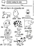 Pin de 데레사 신 em 영어 교육 | Atividades em inglês para crianças, Ingles para criancas, Atividades para pre escola