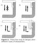 Snap Fit Design | 3d 프린팅, 조인트, 3d 프린터