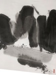 수묵 산수 | 물 그림, 중국화, 닭 그림