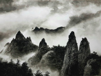 Park  hyun  ju-korea ( ink-and-wash painting 박현주 ) e-mail:alpaju2013@daum.net - 2020