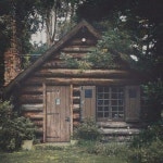 Cabin in the woods #RusticArchitecture | 통나무집, 작은 집, 오두막집