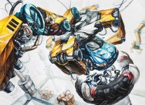 아트앤디자인 | Art, Master chief, Character