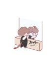 태랑이 일상 | Bts chibi, Chibi, Fan art