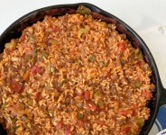 Company Spanish Rice | Recipe in 2022 | Spanish rice, Spanish rice recipe, Spicy dishes