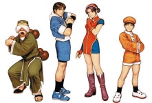 king of fighters art - Google Search | 아케이드