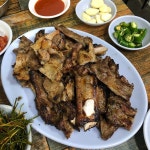 요리에 있는 핀