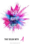 Extremely Unique Baby Girl Names that Start With the Letter A! | Baby girl names, Irish baby girl names, Rare baby girl names