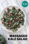 모어베지샐러드(More Vege Salad) | it can be a tough food to swallow. Luckily, this Massaged Kale Salad will have you eating and loving the vegetable i… | 샐러드