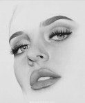 누리 애뜰님의 눈 이미지 | 얼굴 그림, 눈 그림, 스케치