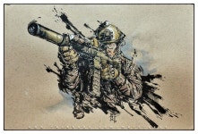 Tactical Ink by MarcWasHere on DeviantArt | 현대전, 특수부대, 역사