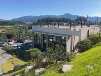 대구 근교 나들이 청도 카페 / 오브제토 objeto | 건물, 집, 입구