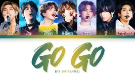 BTS Go Go Lyrics (방탄소년단 고민보다 Go 가사) [Color Coded Lyrics/Han/Rom/Eng] - YouTube | Bts músicas, Bts exército, Jhope