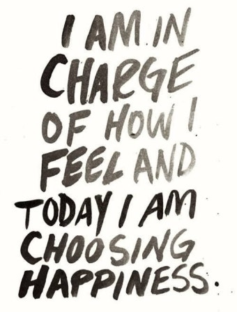 I am in charge of my own happiness:) | Inspirational words, Quotes to live by