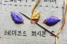 좋아요 3개, 댓글 1개 - Instagram의 제이(@handmade_love_j)님: #스티치샘플 #스티치북 만들기 #프랑스자수스티치atoz... 