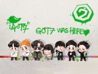 빔빔 on in 2020 | Got7 fanart, Fan art, Got7