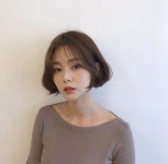 • 2019 여자단발머리스타일 단발 엘리스펌 Ellis | 짧은 헤어스타일, 짧은 머리 스타일, 헤어스타일