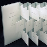 Image from http://www.lib.washington.edu/about/news/images/wavewords-by-margery-hellmann-1993. | 제본, 북아트, 책 만들기