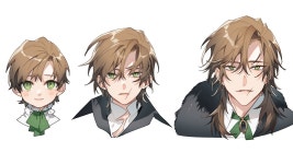 꿀강아지(蜜犬) on Twitter in 2023 | Character design, Anime character design, Character art