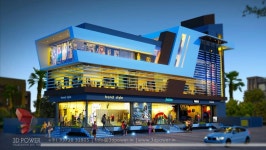 Pin by 은길 정 on 근린상가 | Modern architecture building, Commercial design exterior, Mall design