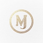Logo inspiration: MJ monogram by Ryan Kirkpatrick Hire quality... Twine can help you get a logo, logo design… | 로고 디자인...