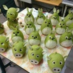 Pin by jimin park on 푸드아트 | Kids party snacks, Food art, Food carving